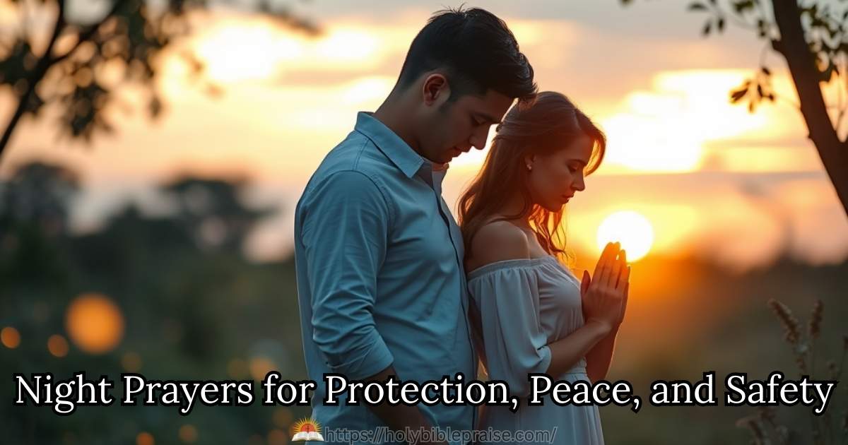 night-prayers-for-protection-peace-and-safety Night Prayers for Protection, Peace, and Safety