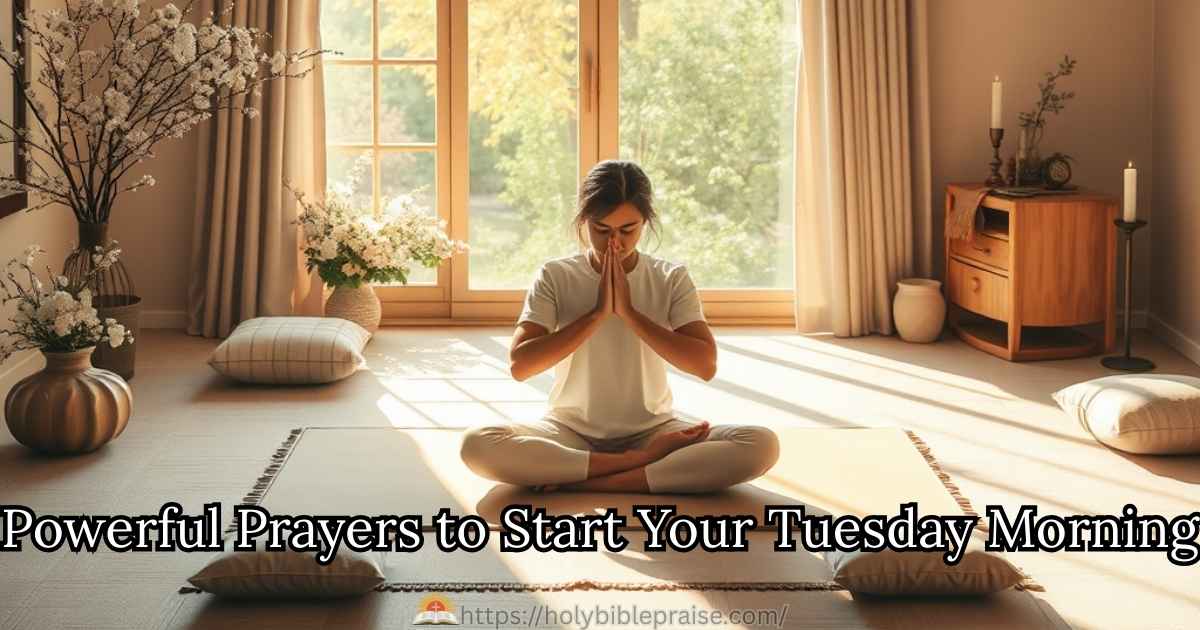 powerful-prayers-to-start-your-tuesday-morning Powerful Prayers to Start Your Tuesday Morning