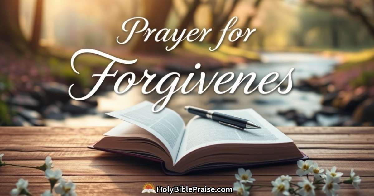 prayer-for-forgiveness Prayer for Forgiveness