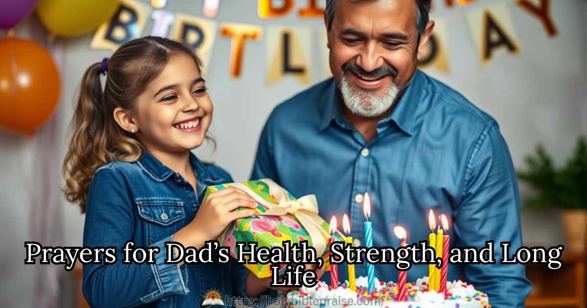 prayers-for-dads-health-strength-and-long-life Prayers for Dad’s Health, Strength, and Long Life