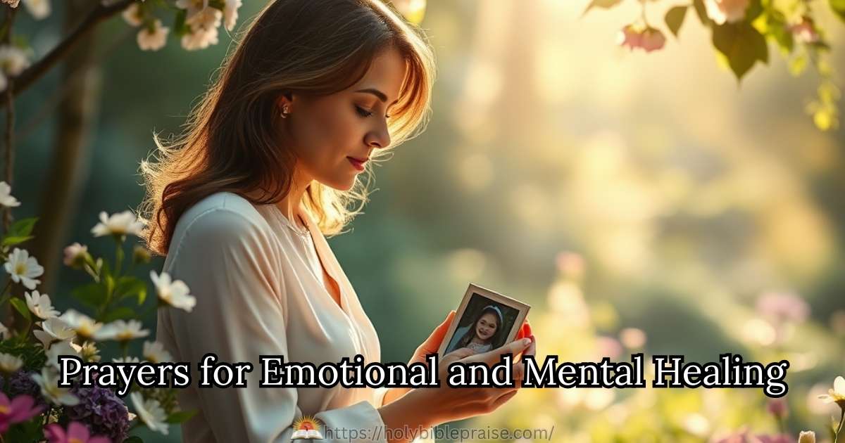 prayers-for-emotional-and-mental-healing Prayers for Emotional and Mental Healing