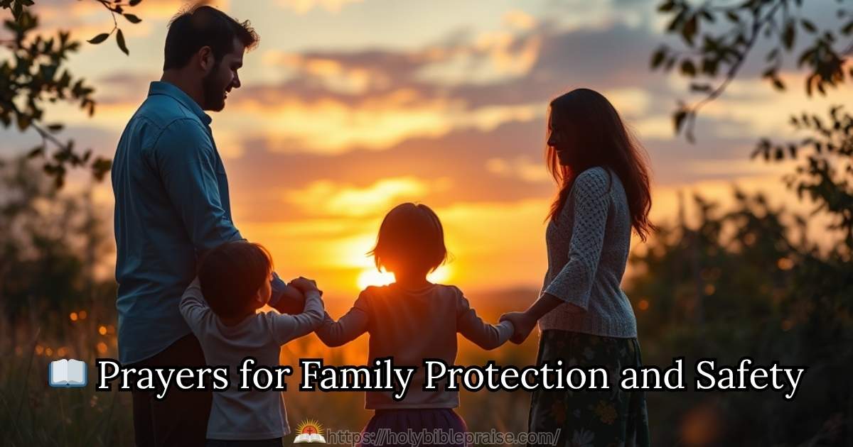prayers-for-family-protection-and-safety Prayers for Family Protection and Safety
