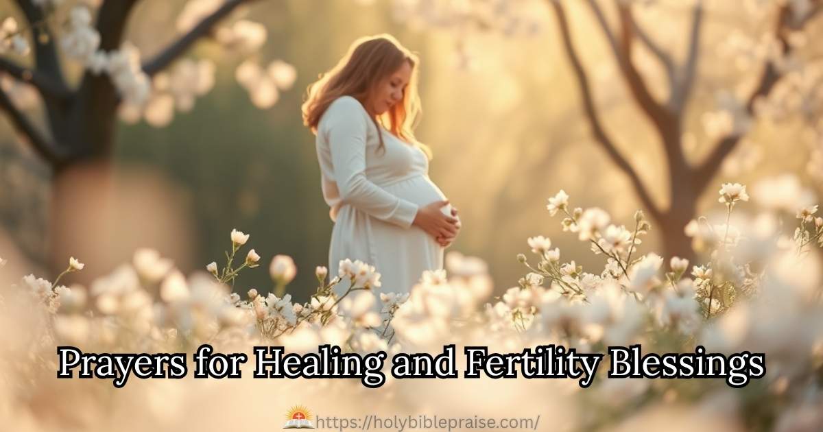 prayers-for-healing-and-fertility-blessings Prayers for Healing and Fertility Blessings