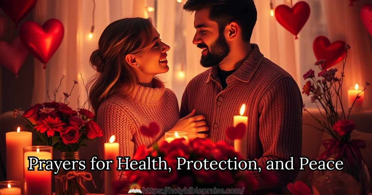prayers-for-health-protection-and-peace Prayers for Health, Protection, and Peace