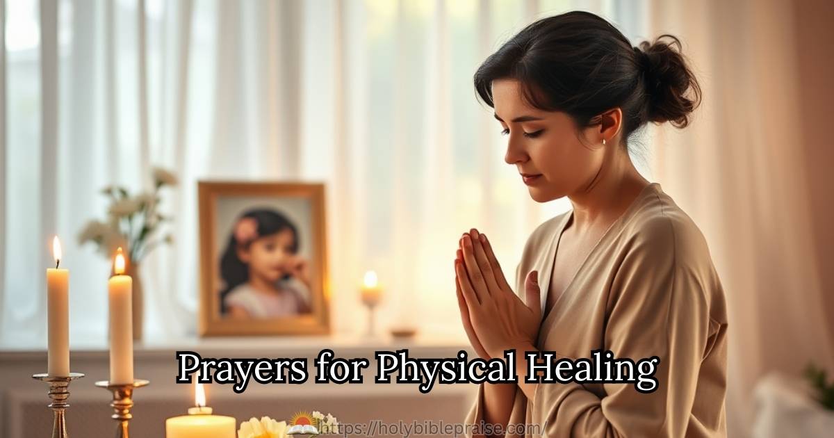 prayers-for-physical-healing Prayers for Physical Healing