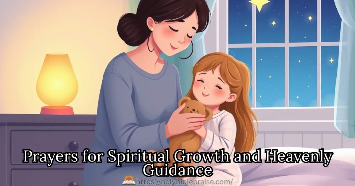 prayers-for-spiritual-growth-and-heavenly-guidance Prayers for Spiritual Growth and Heavenly Guidance