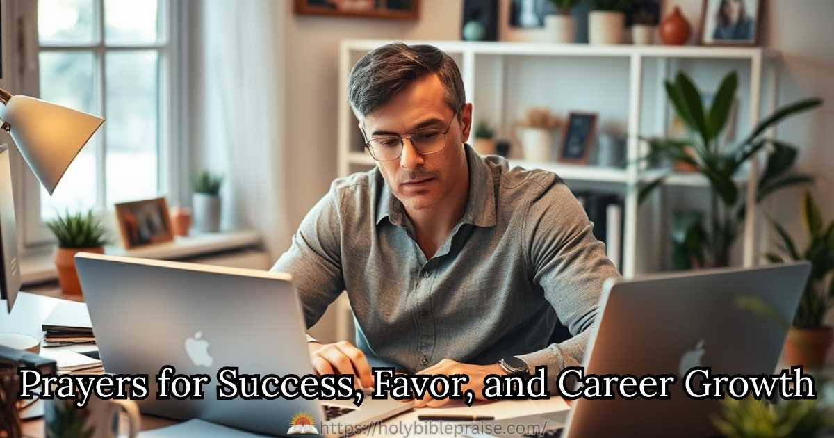 prayers-for-success-favor-and-career-growth Prayers for Success, Favor, and Career Growth