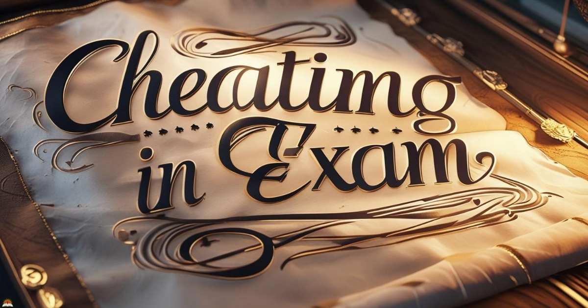 Bible Verse About Cheating In Exam
