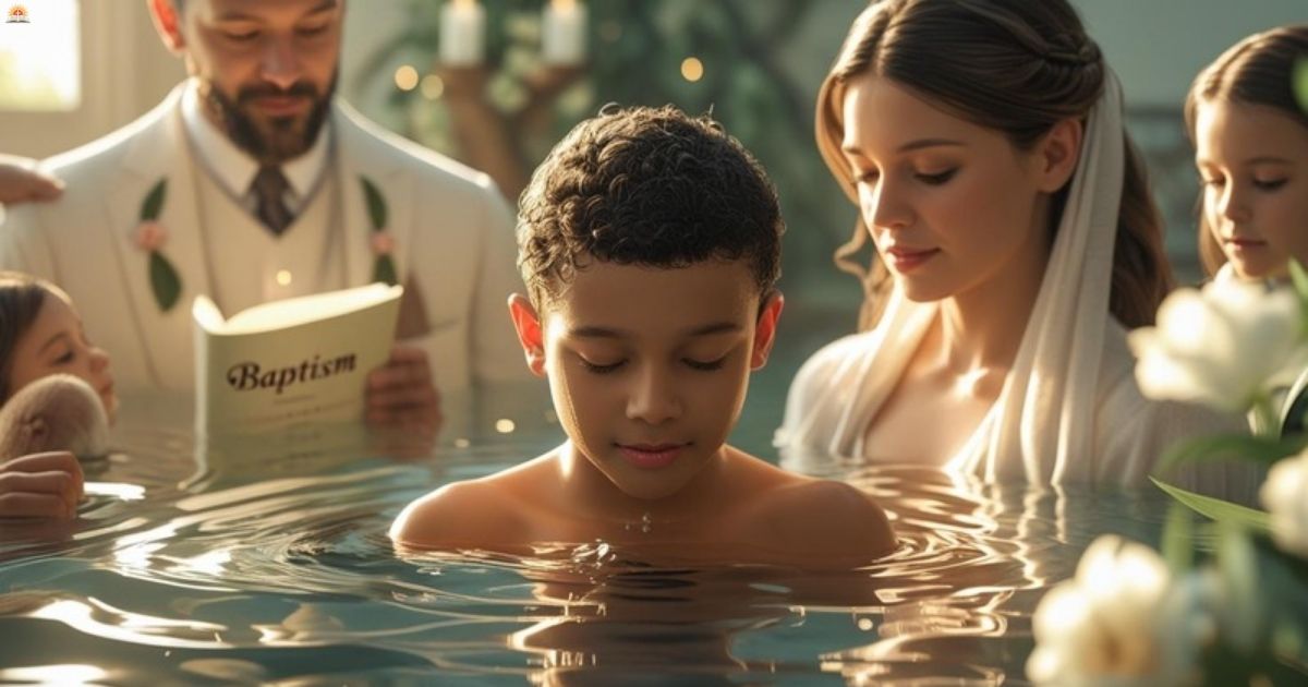 Bible Verses About Baptism
