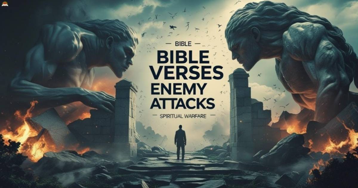 Bible Verses about Enemy Attacks