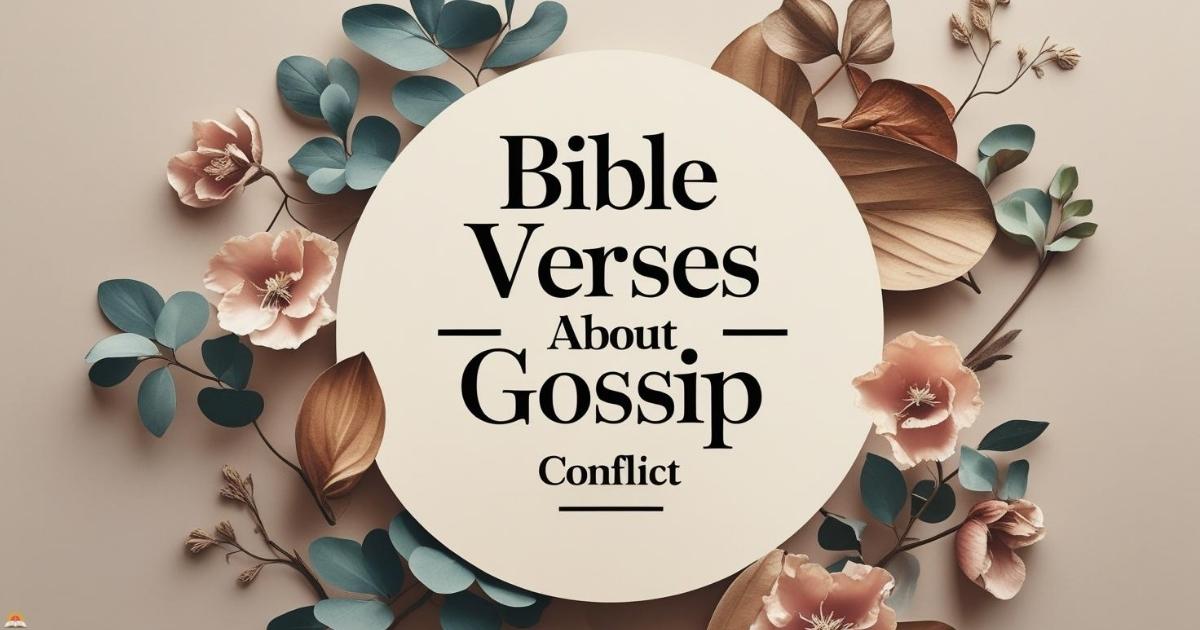 Bible Verses About Gossip