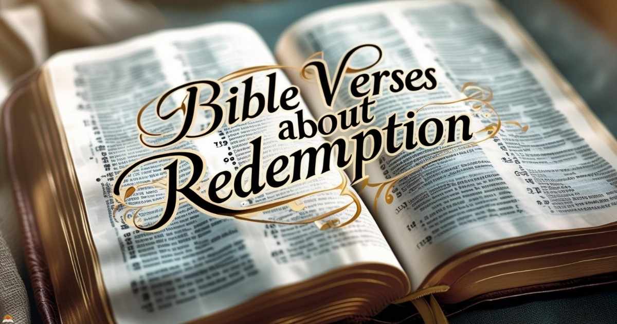 Bible Verses About Redemption