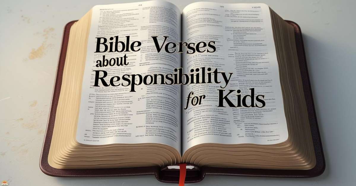 bible-verses-about-responsibility-for-kids Bible Verses About Responsibility for Kids