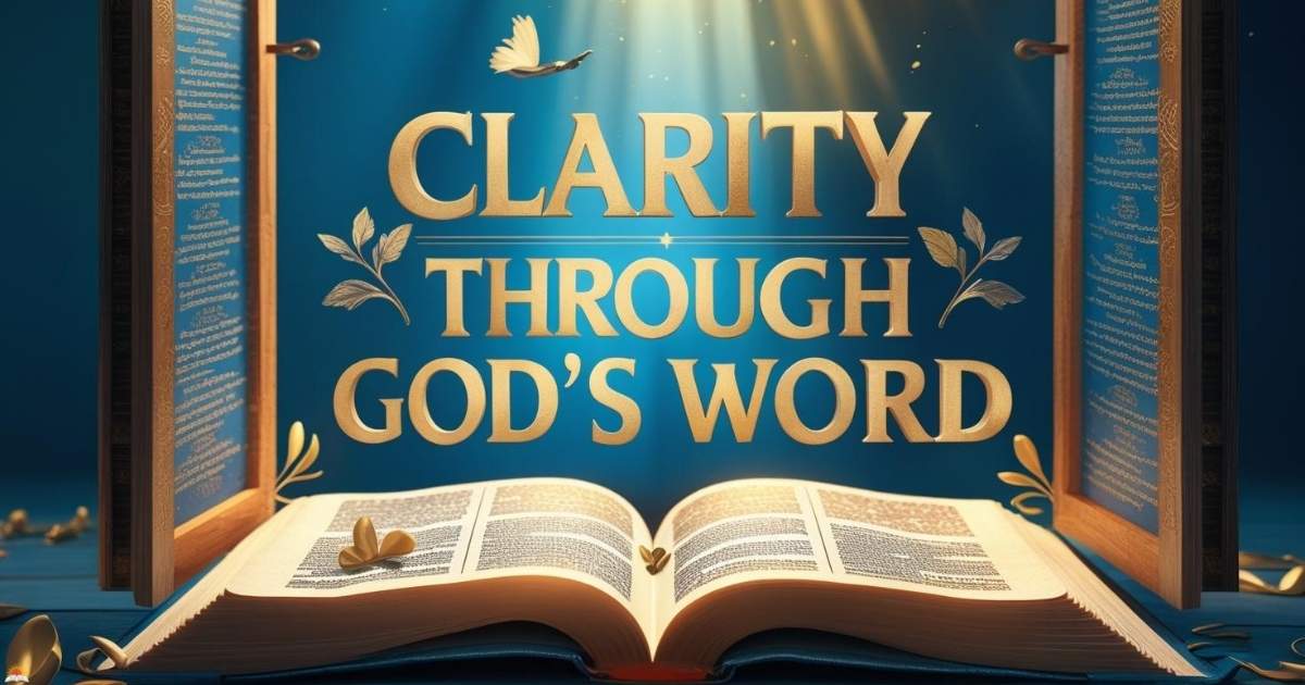 clarity-through-gods-word Clarity Through God’s Word