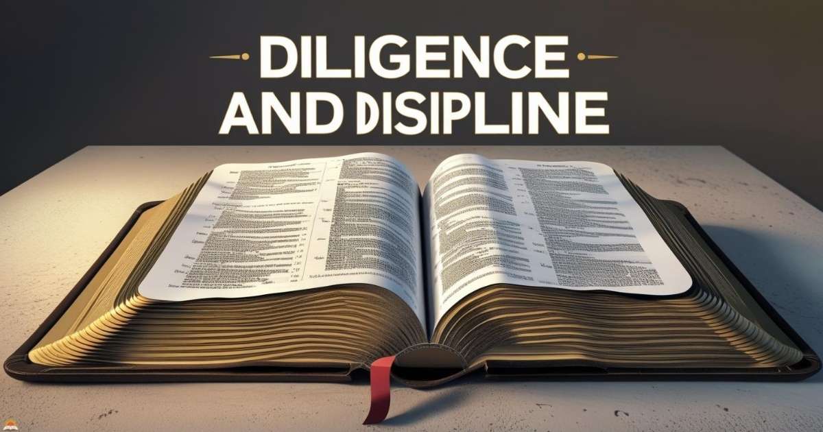 diligence-and-discipline Diligence and Discipline