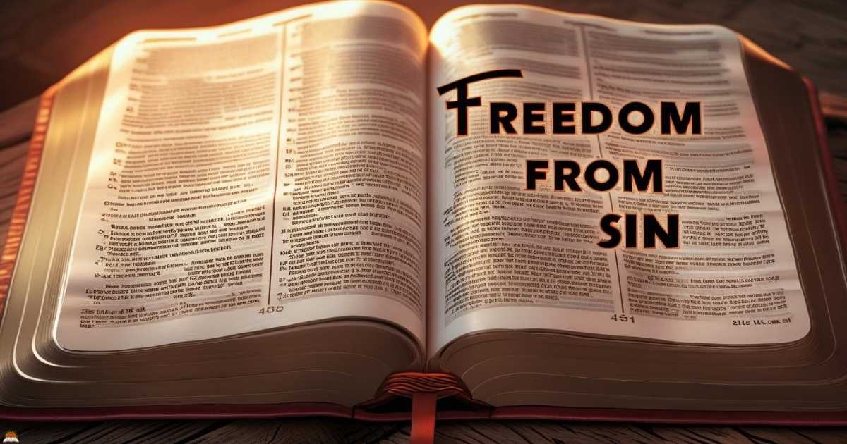 freedom-from-sin-and-bondage Freedom from Sin and Bondage