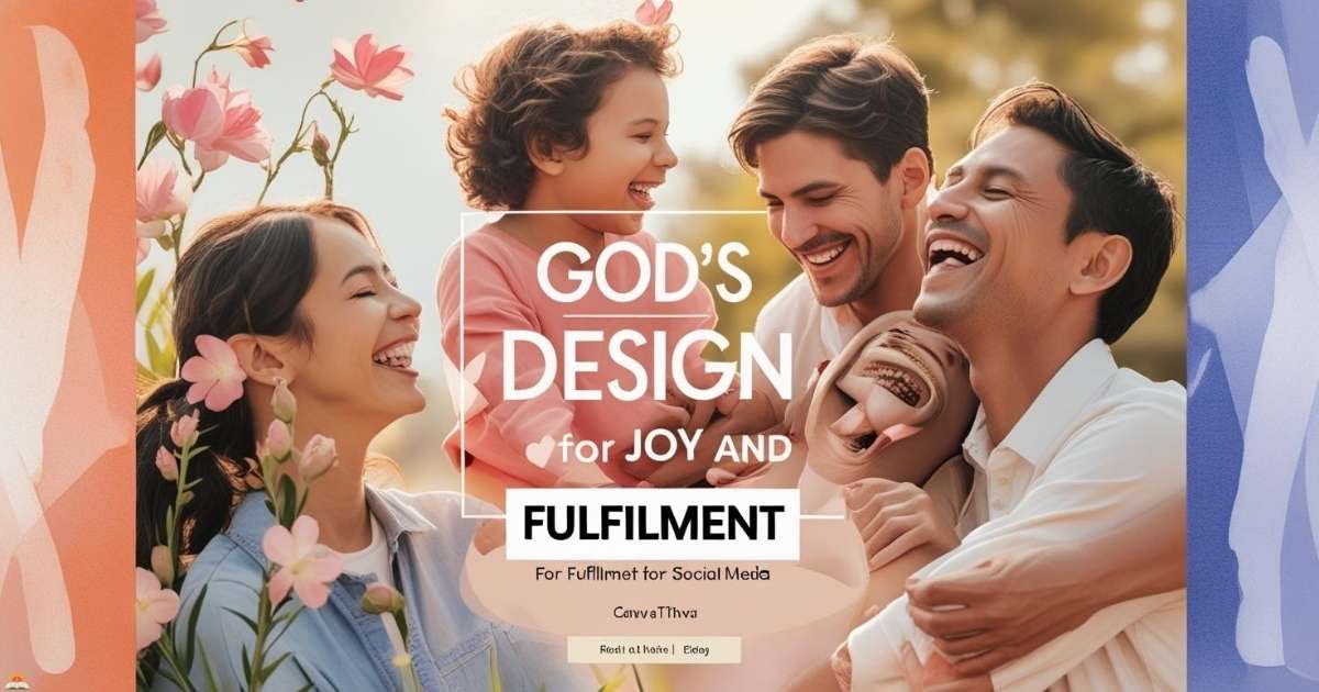 God’s Design for Joy and Fulfillment