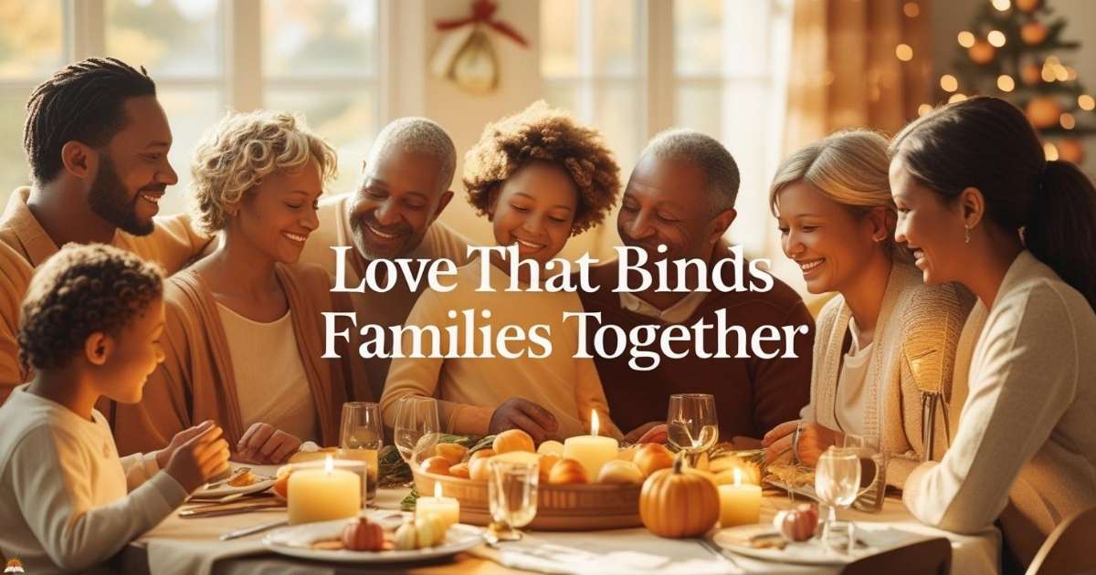 Love That Binds Families Together