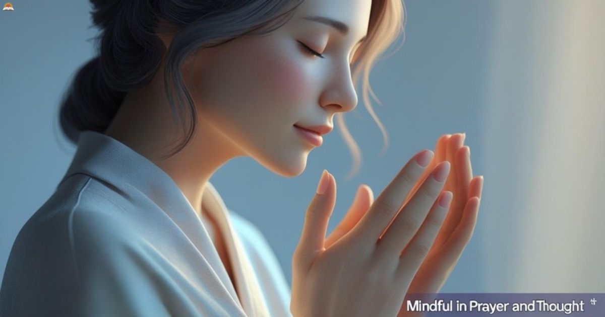 mindful-in-prayer-and-thought Mindful in Prayer and Thought