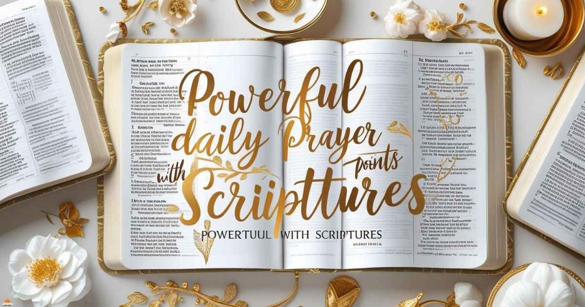powerful-daily-prayer-points-with-scriptures Powerful Daily prayer points with Scriptures