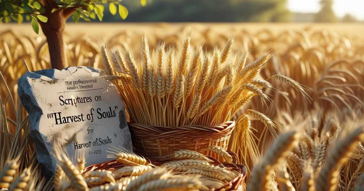scriptures-on-harvest-of-souls Scriptures on Harvest of Souls