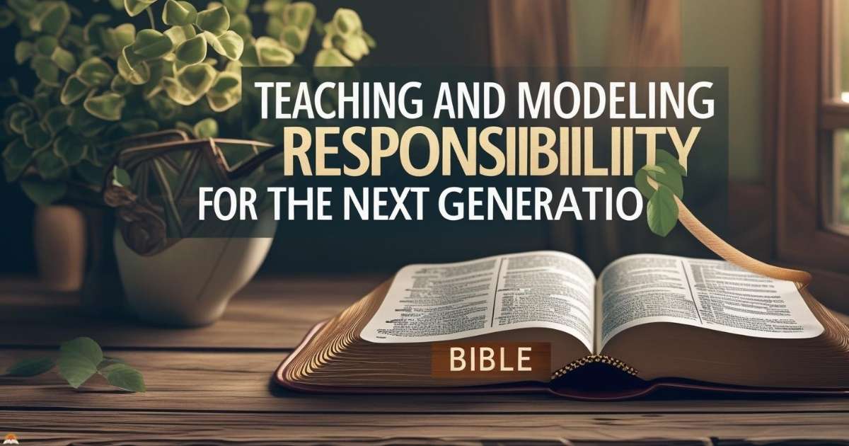 teaching-and-modeling-responsibility-for-the-next-generation Teaching and Modeling Responsibility for the Next Generation
