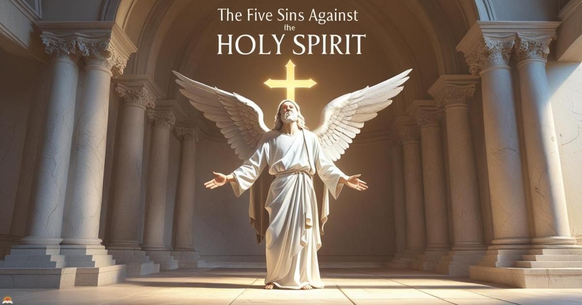 the-five-sins-against-the-holy-spirit The Five Sins Against the Holy Spirit