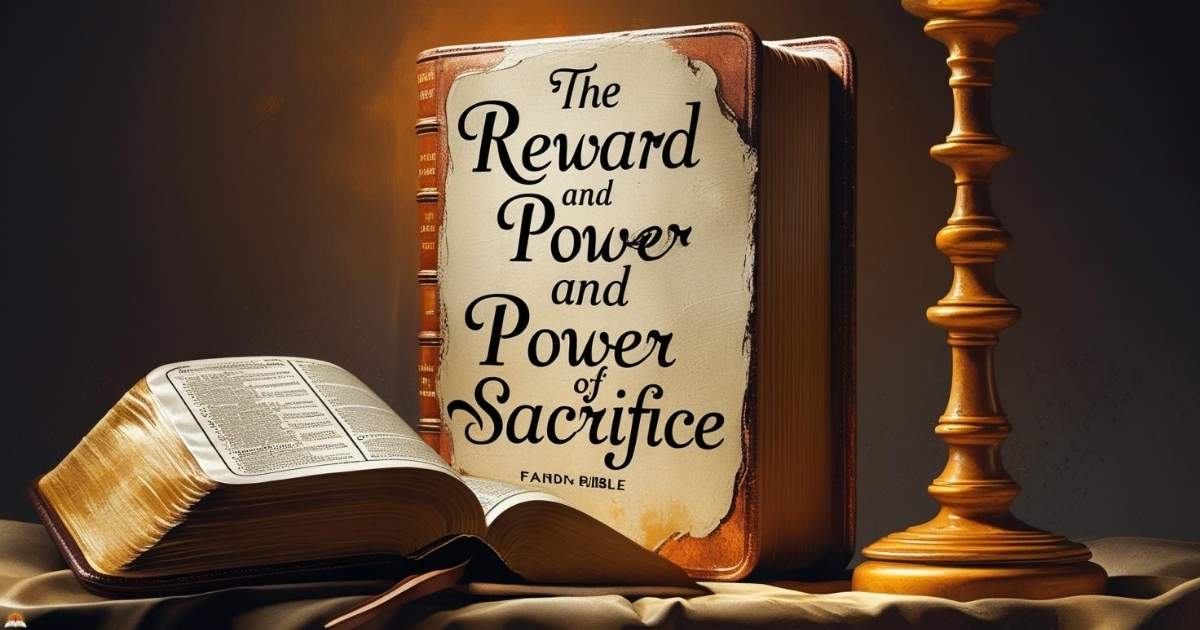 The Reward and Power of Sacrifice