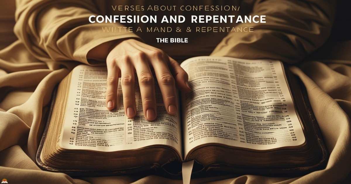 Verses About Confession and Repentance